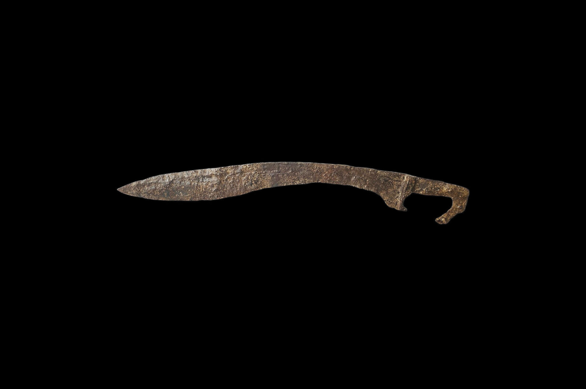 IBERIAN FALCATA SWORD, 6TH-4TH CENTURY BC