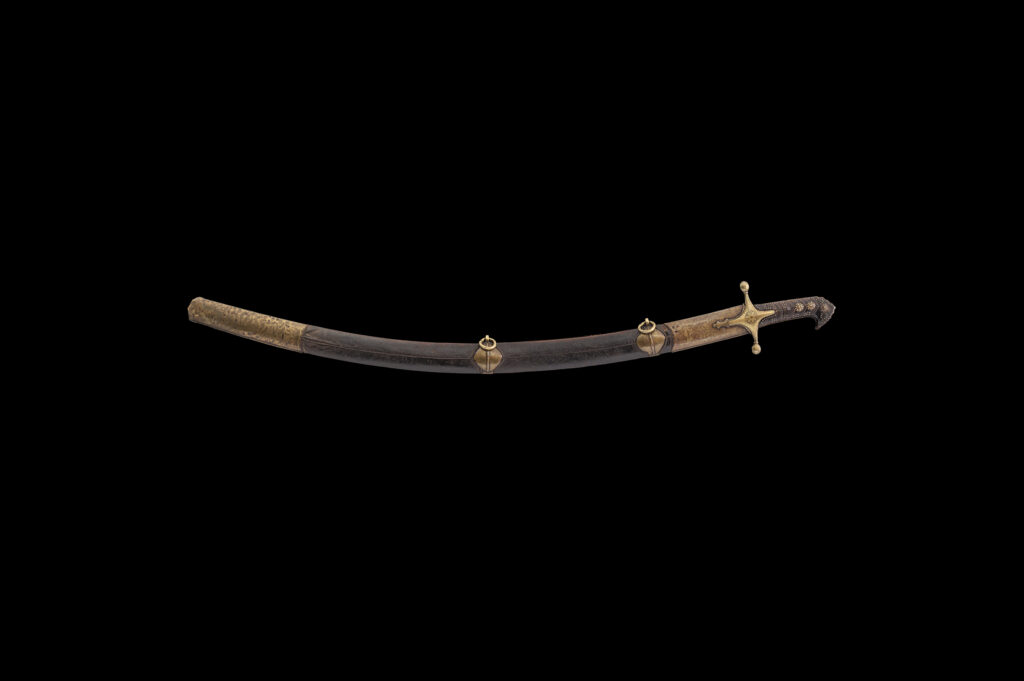 POLISH-LITHUANIAN KARABELA SABER EARLY 18TH CENTURY