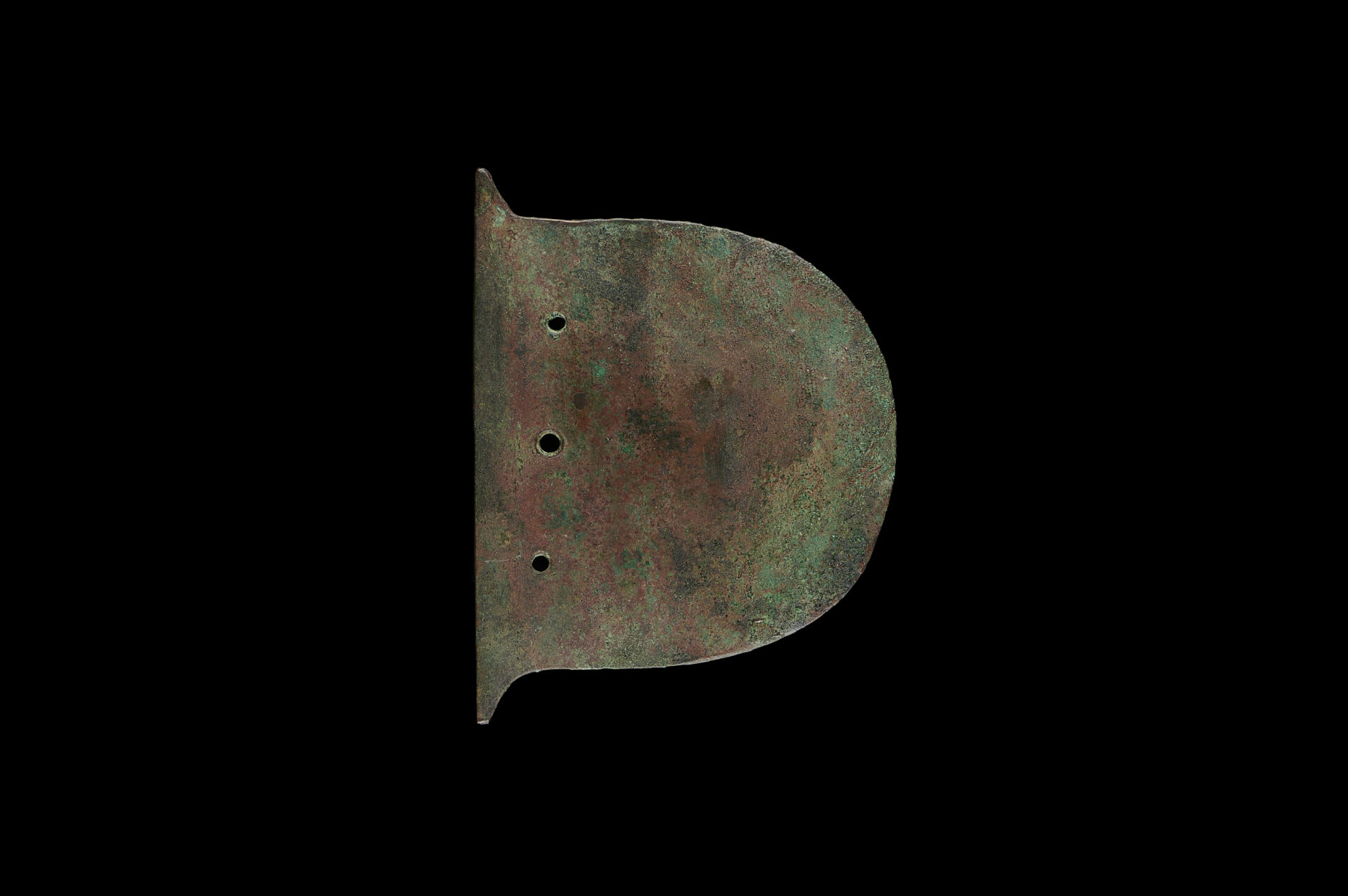 ANCIENT EGYPTIAN MIDDLE KINGDOM BRONZE COPPER BATTLE AXE, 2160-2050 B.C. 9TH-10TH DYNASTY