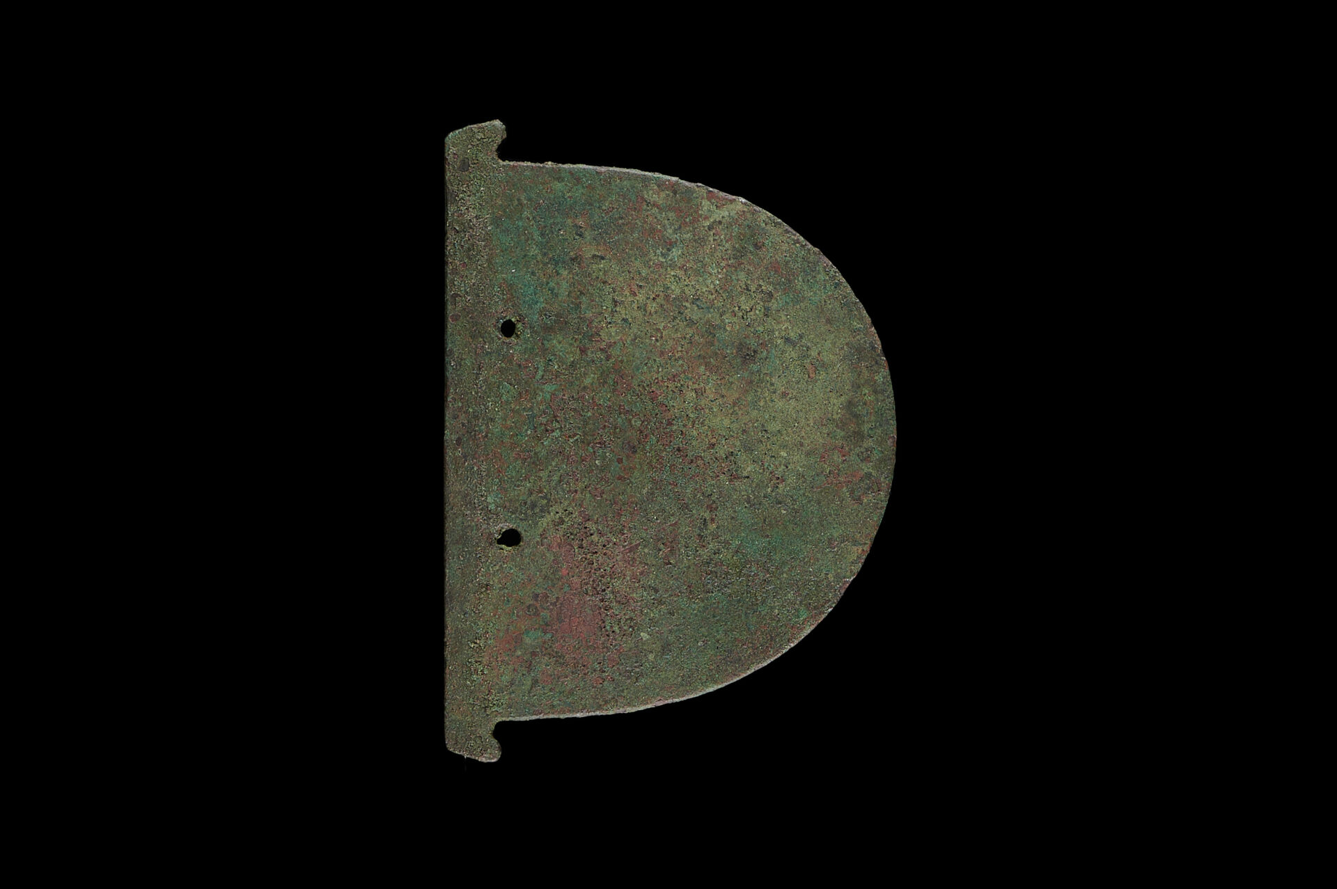 Ancient Egyptian Middle Kingdom Bronze Copper Battle Axe, 2160-2050 B.C. 9th-10th Dynasty.