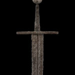 MEDIEVAL KNIGHTLY SWORD, 14TH CENTURY