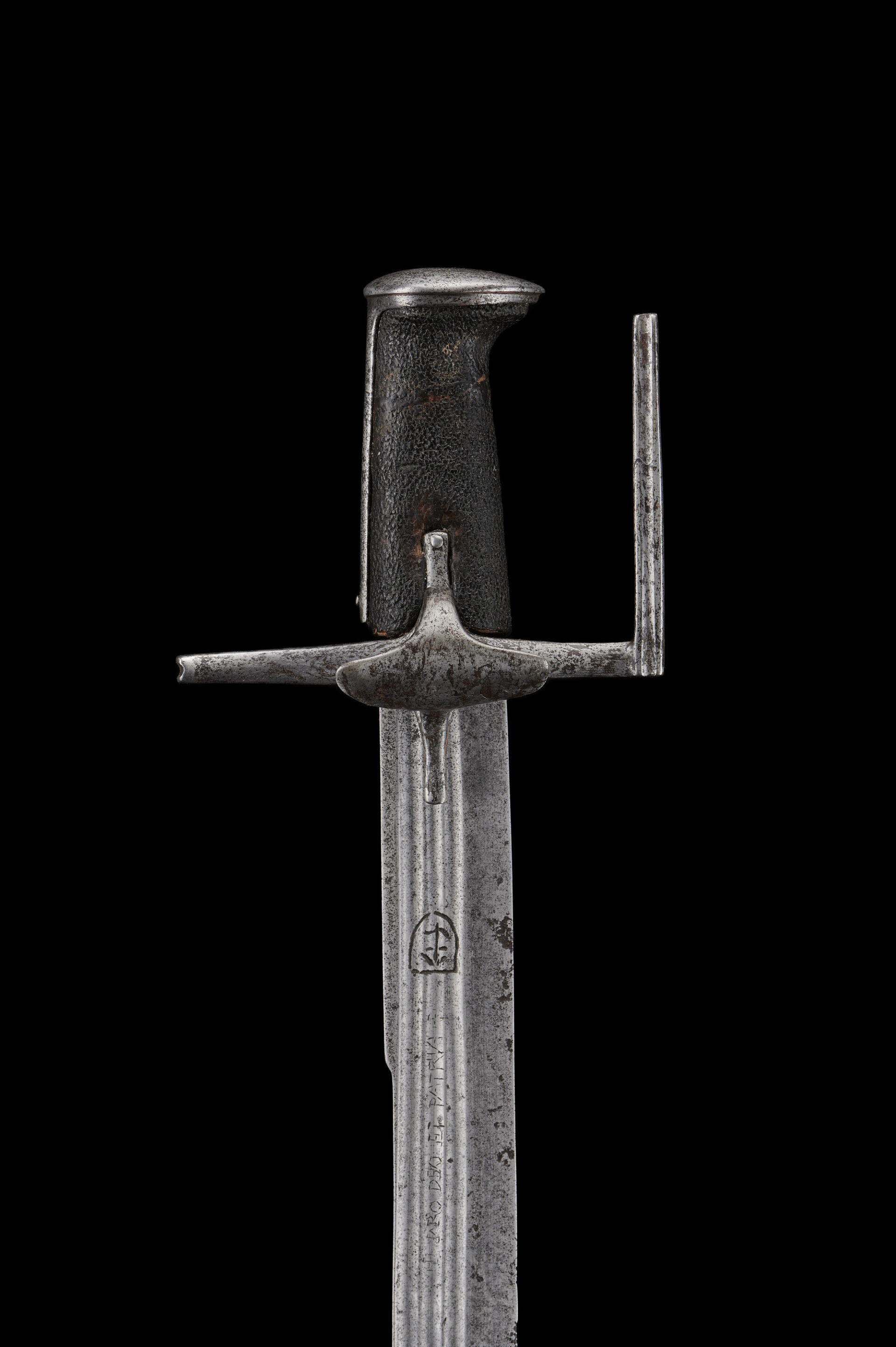 A POLISH – LITHUANIAN SABRE WITH INSCRIPTION "PRO DEO ET PATRIA" ON THE BLADE, 17TH CENTURY