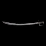 A POLISH – LITHUANIAN SABRE WITH INSCRIPTION "PRO DEO ET PATRIA" ON THE BLADE, 17TH CENTURY