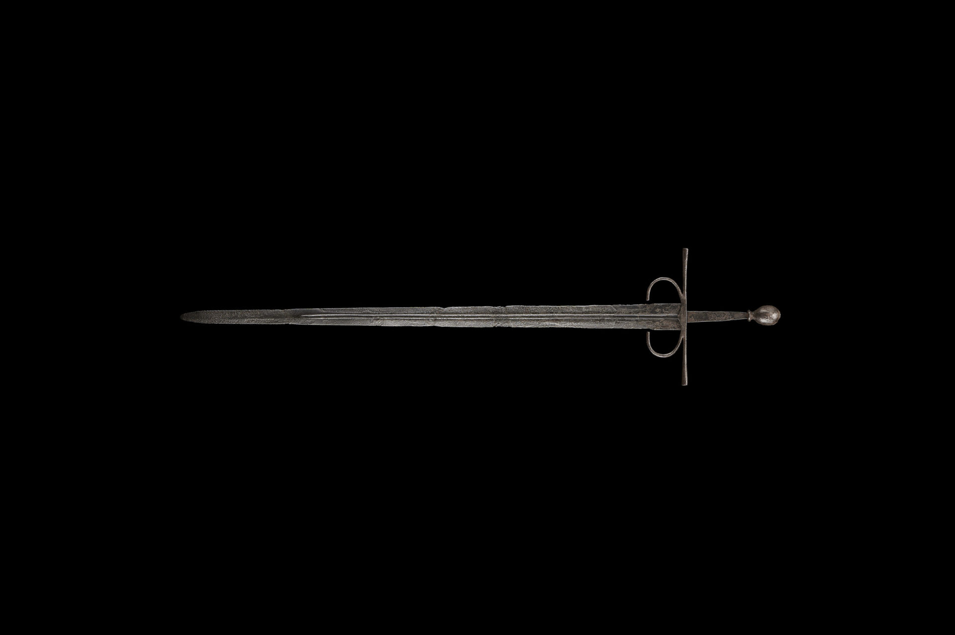 GERMAN RIDING SWORD - PALLASH, 16TH CENTURY