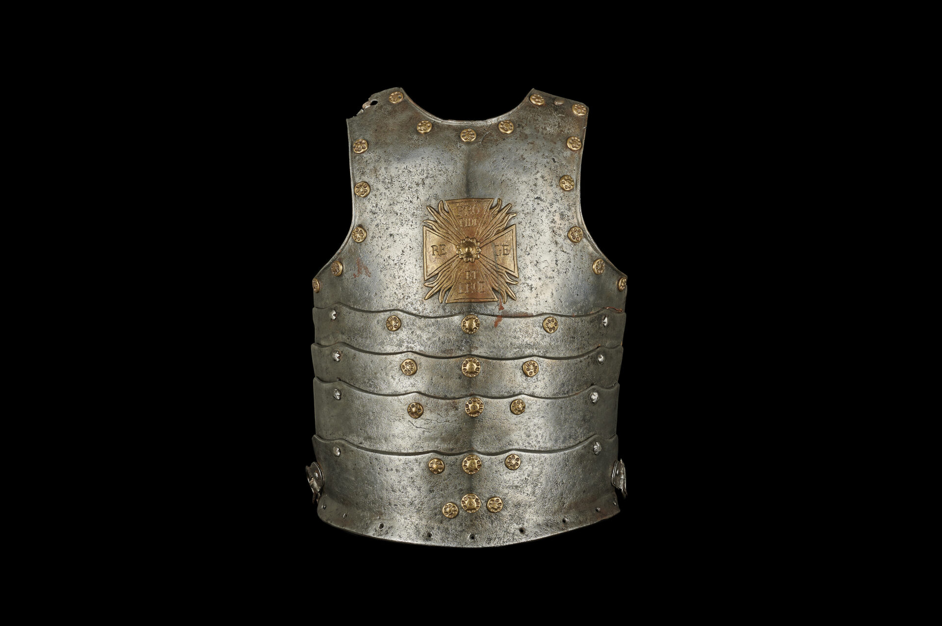 A Polish hussars breastplate