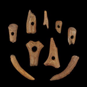 Mesolithic horn axes